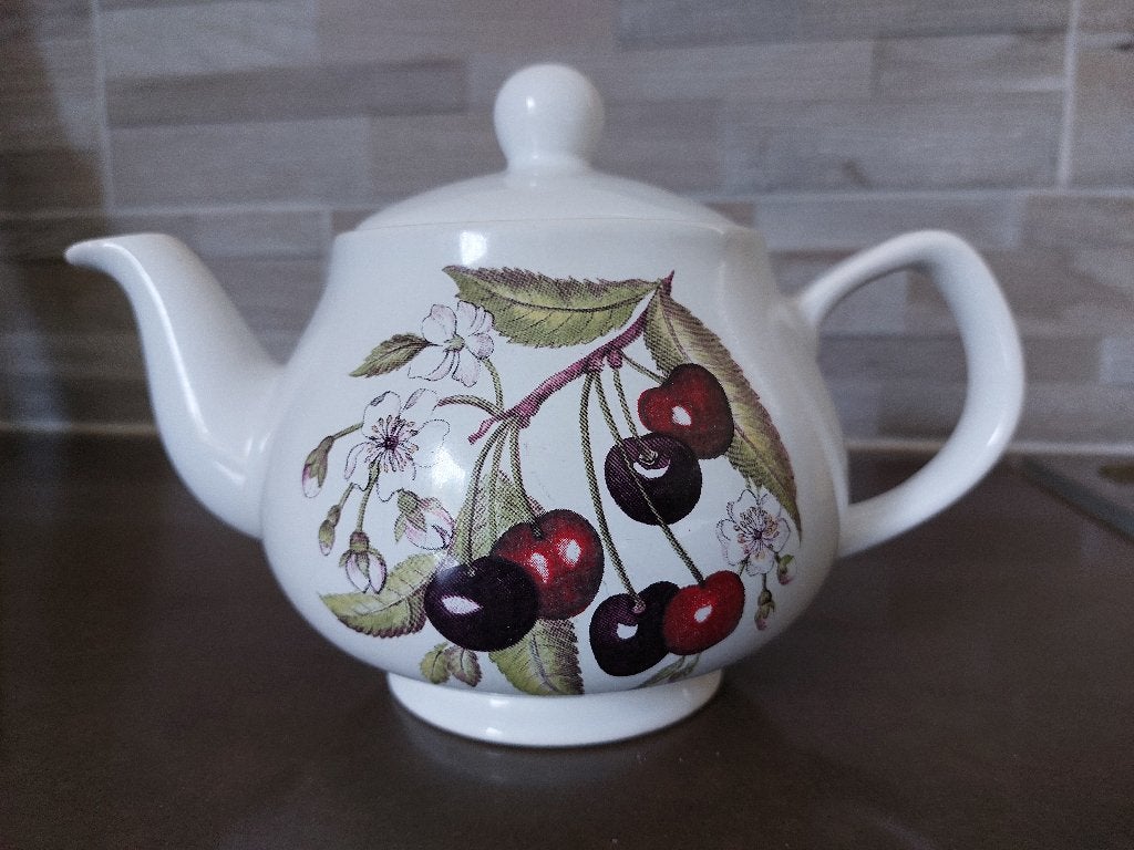Theepot Kensington England, Huis en Inrichting, Ophalen of Verzenden, Zo goed als nieuw, Porselein, Theepot