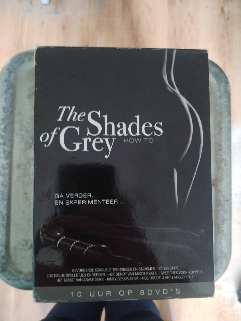 The shades of grey – how to, Cd's en Dvd's, Dvd's | Documentaire en Educatief, Vanaf 16 jaar, Verzenden, Overige typen, Boxset