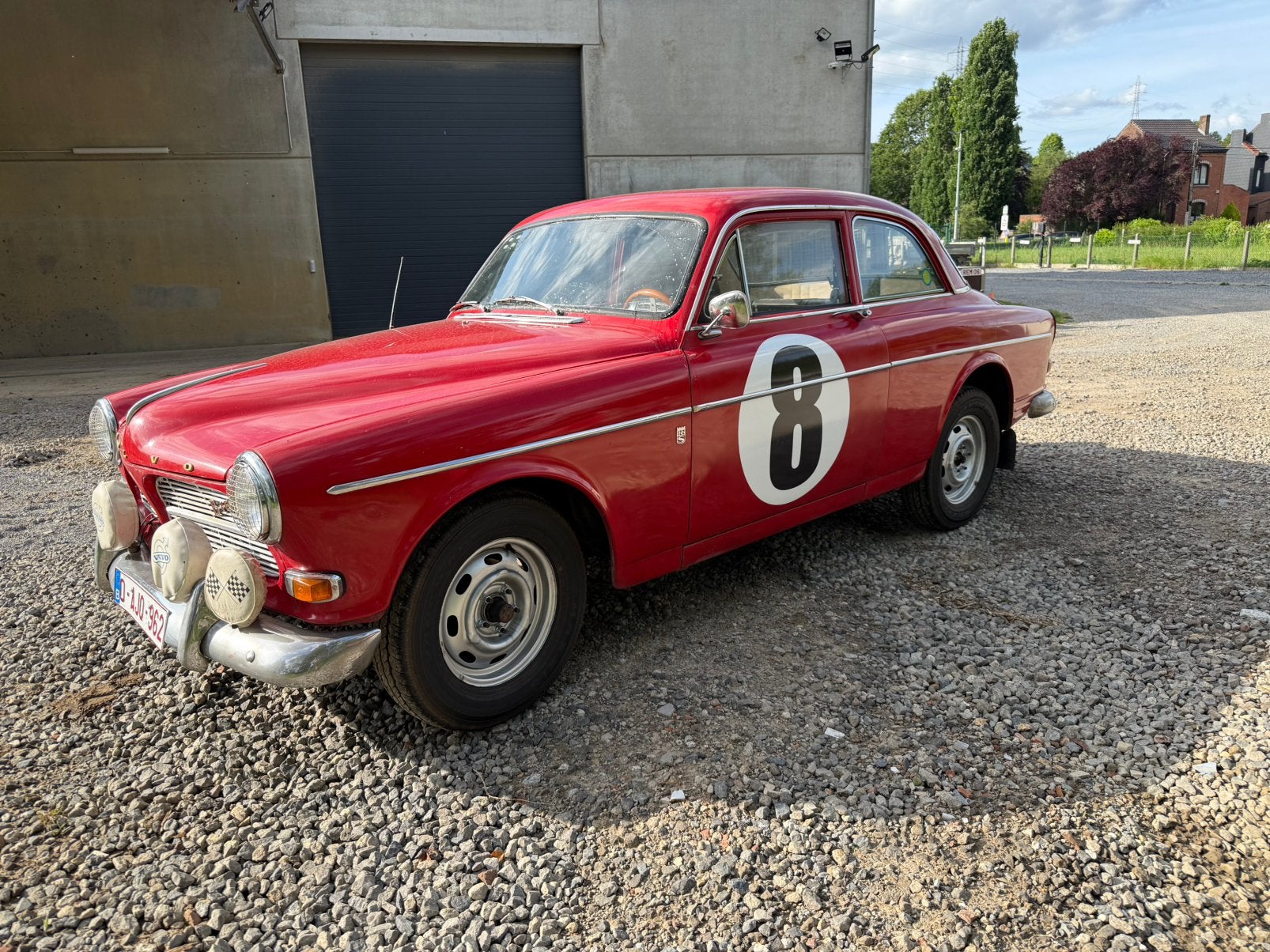 Volvo amazon 122S, Autos, Particulier, Achat, Volvo