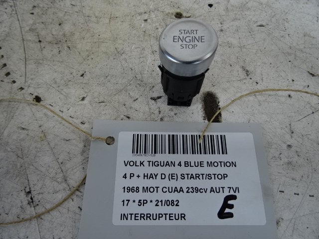 COMMUTATEUR Volkswagen Tiguan (AD1) (5NB959839), Utilisé, Volkswagen