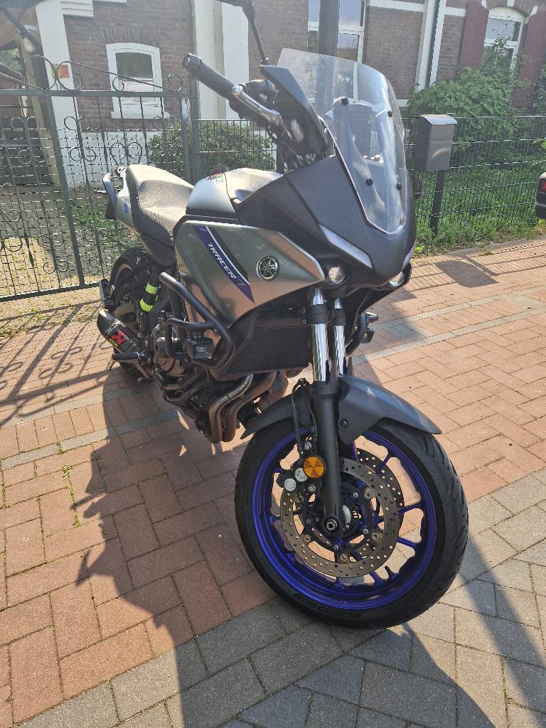 Yamaha Tracer 7 2022 | Veel extra’s | Topstaat, Motoren, Motoren | Yamaha, Occasion, Motorrijbewijs A, Particulier, Meer dan 35 kW