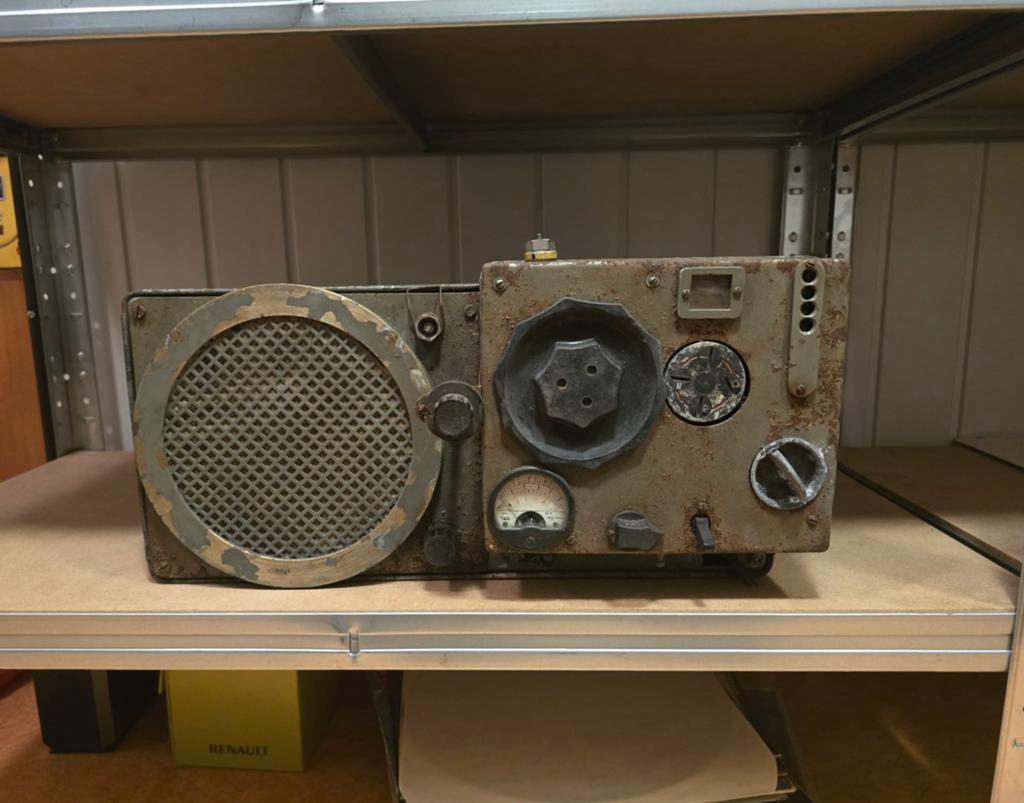 Speaker voor ws19 met fug 10 luftwaffe onderdelen, Verzamelen, Militaria | Tweede Wereldoorlog, Ophalen, Landmacht