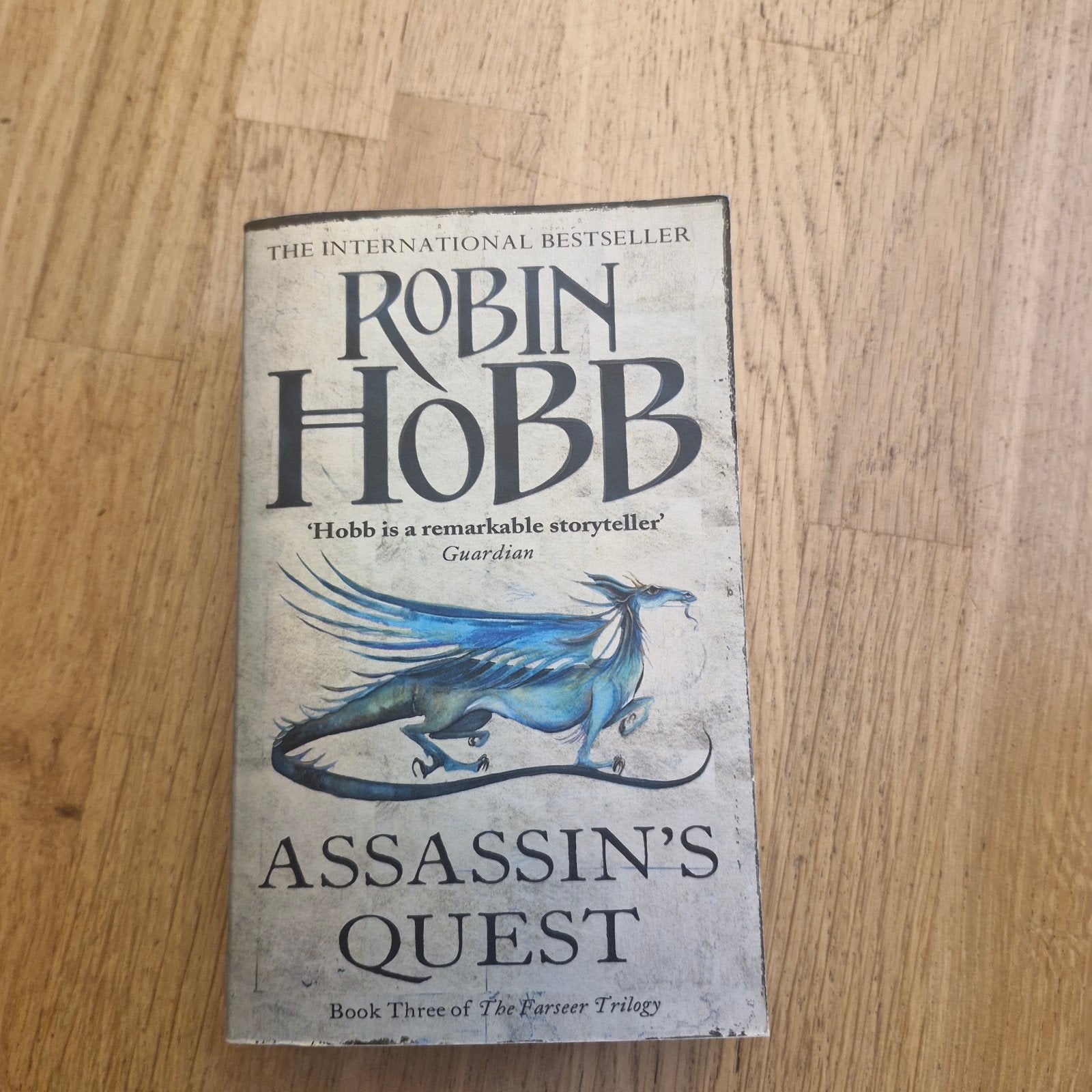 ROBIN HOBB - ASSASSIN S QUEST, Boeken, Ophalen of Verzenden, ROBIN HOBB