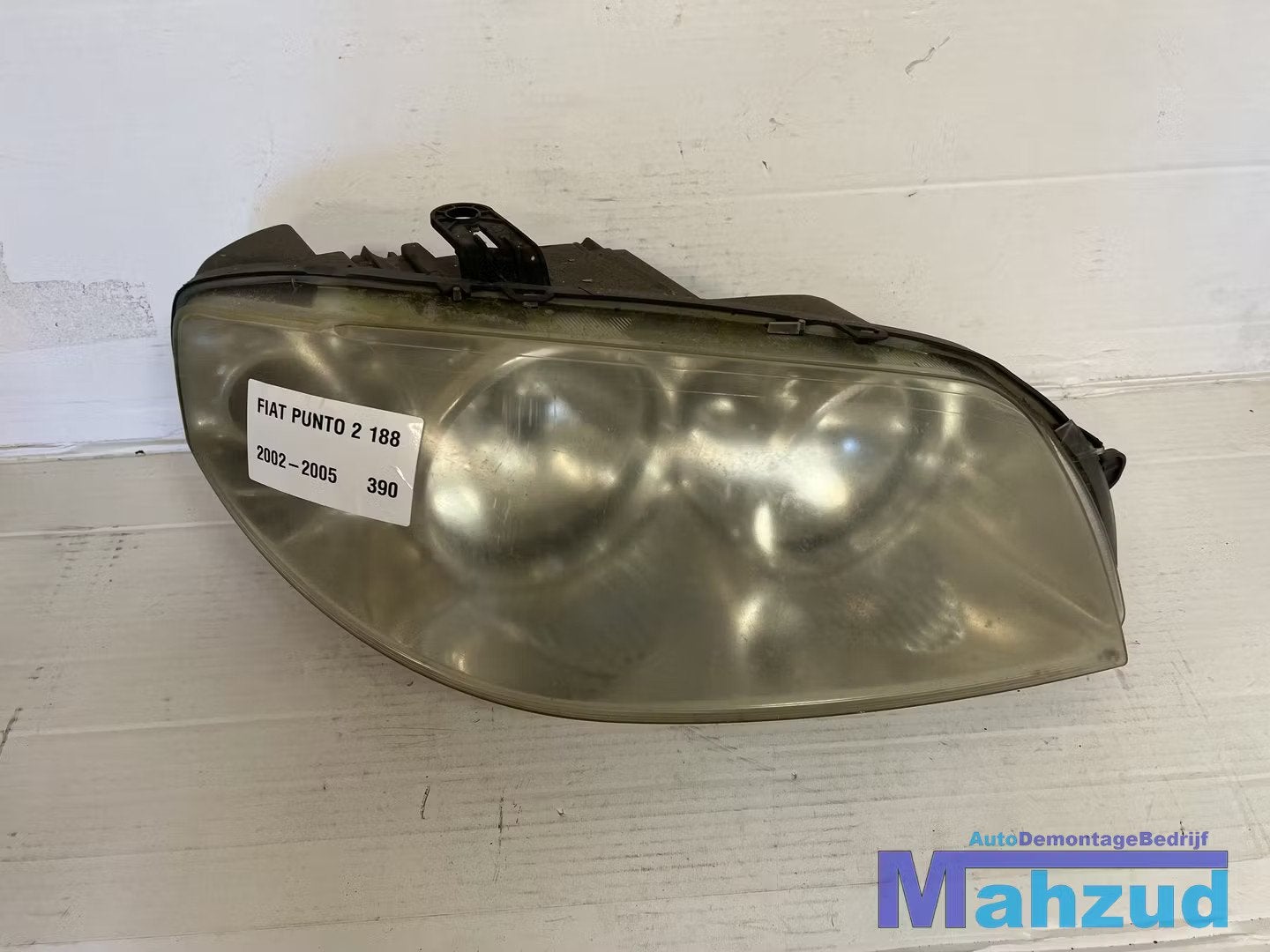 FIAT PUNTO 2 188 rechts koplamp 2002-2005, Gebruikt, Stellantis Europe S.p.A., Info@stellantis.com, Corso Giovanni Agnelli 200
10135  Turin, IT