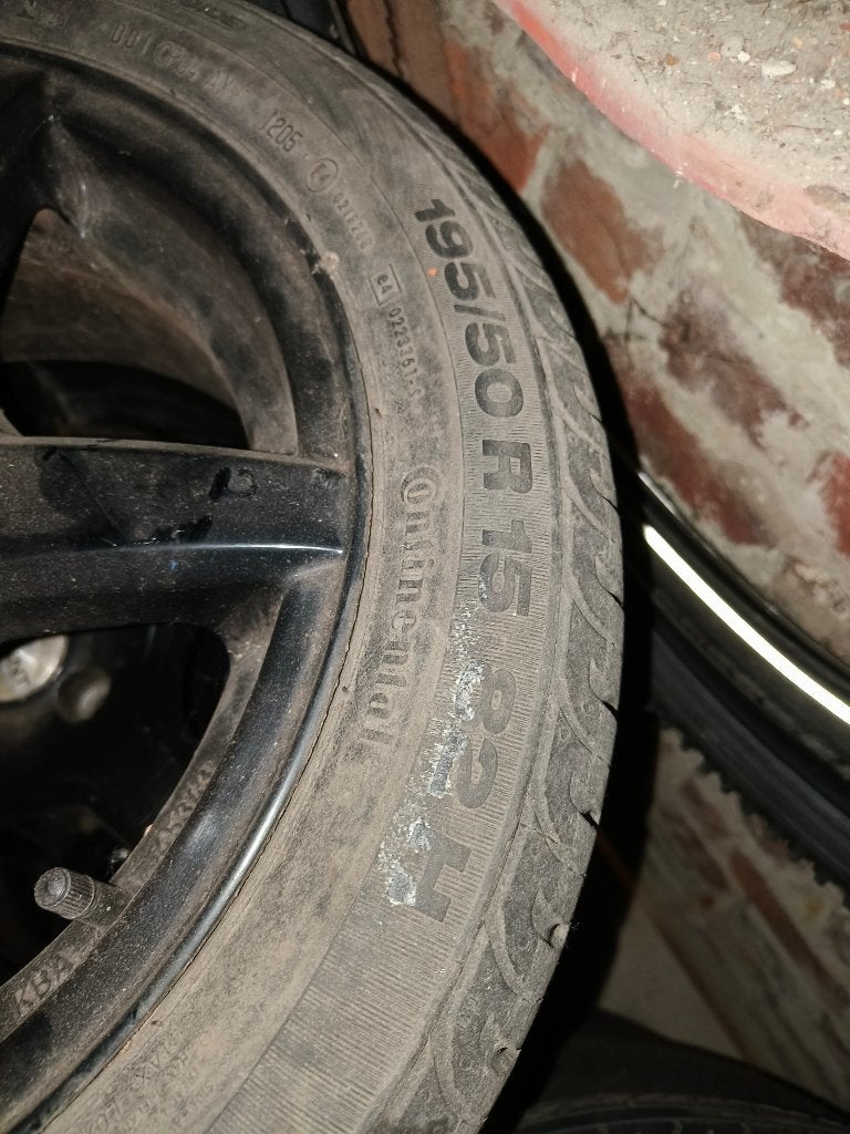 Velgen VW Golf, Auto-onderdelen, Banden en Velgen, Ophalen, Gebruikt, 15 inch, Banden en Velgen