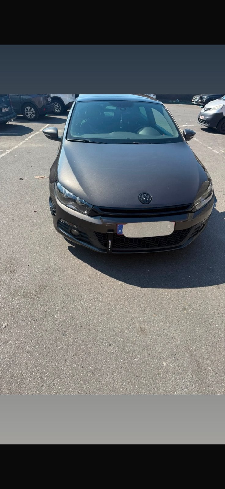 Scirocco 1.4tsi 160cv, Achat, Euro 6, Alcantara, Noir