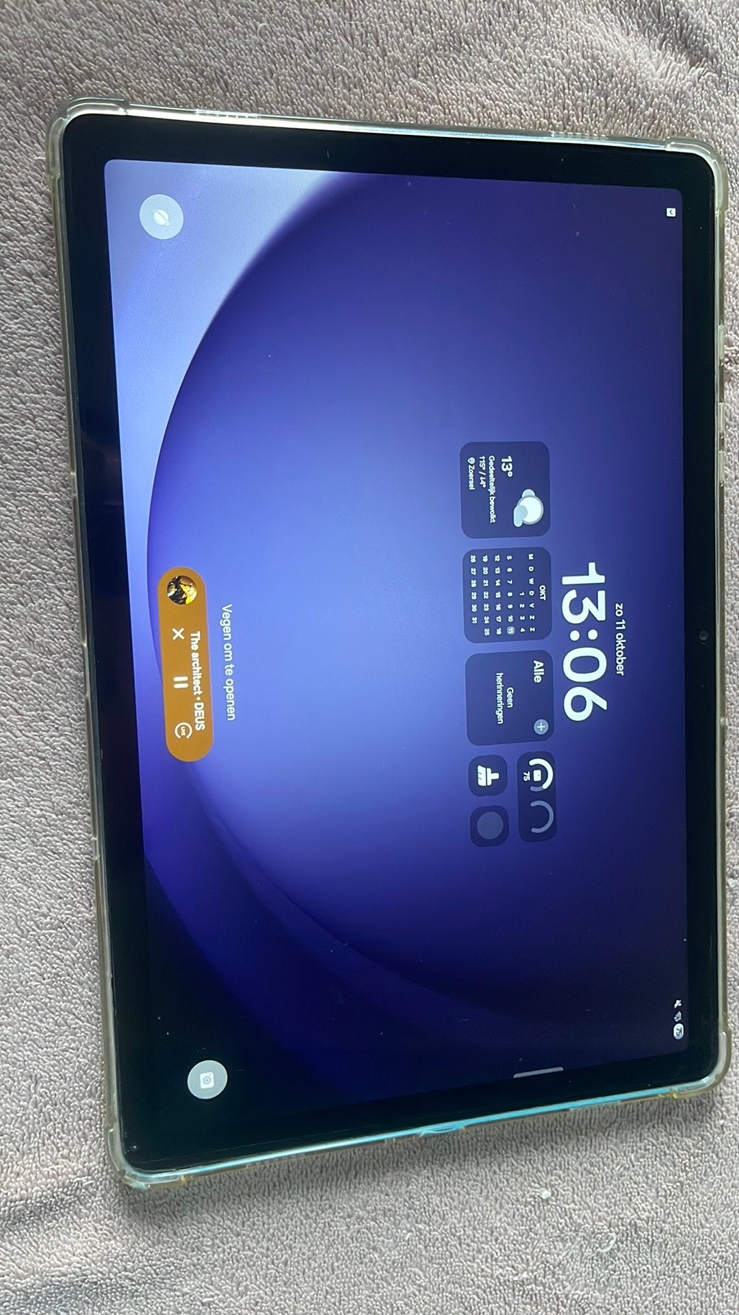 Samsung tab a9 plus, Computers en Software, Ophalen, Zo goed als nieuw