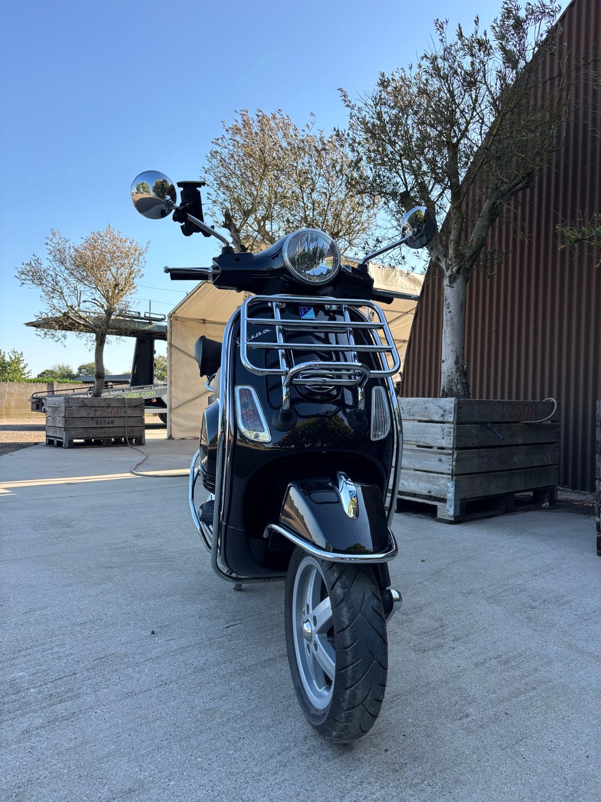 Vespa LX125ie en très bon état, Enlèvement ou Envoi, 125 cm³, Comme neuf, Essence