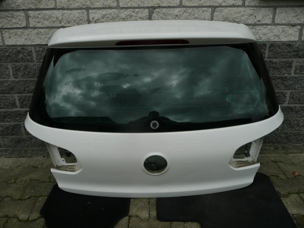 Volkswagen Golf 6 Type 5K Achterklep Achterruit Hatchback, Auto-onderdelen, Gebruikt, Volkswagen, -, Ophalen of Verzenden