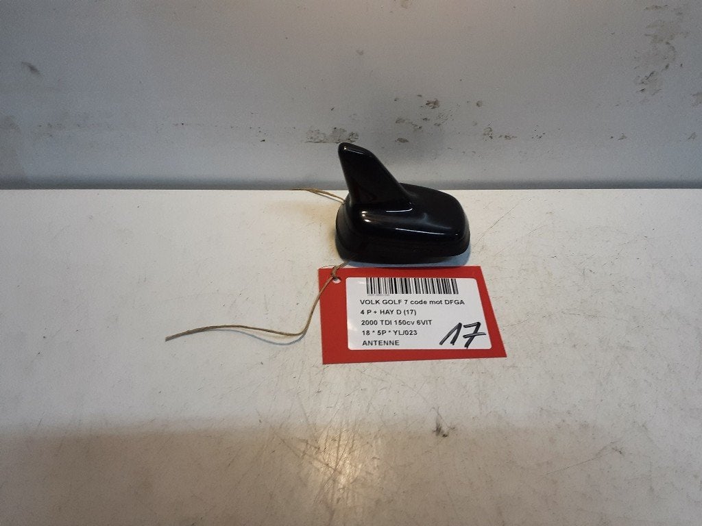 ANTENNE Volkswagen Golf VII (AUA) (5Q0035507P), Autos : Pièces & Accessoires, Électronique & Câbles, Volkswagen, Mevr. I. Hauben