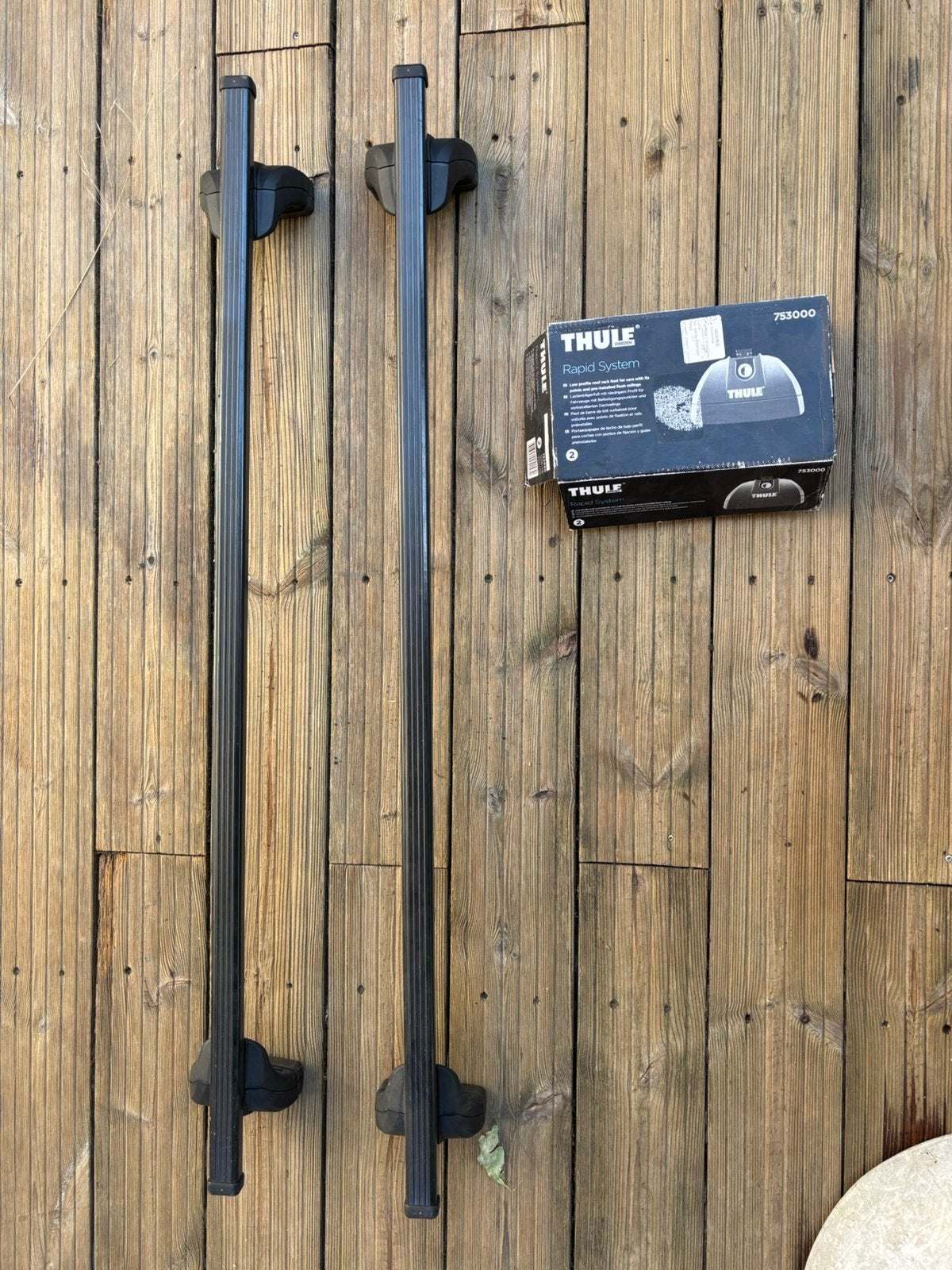 Dakdragers Thule Xt Kit 3068, Auto diversen, Dakdragers, Ophalen, Zo goed als nieuw