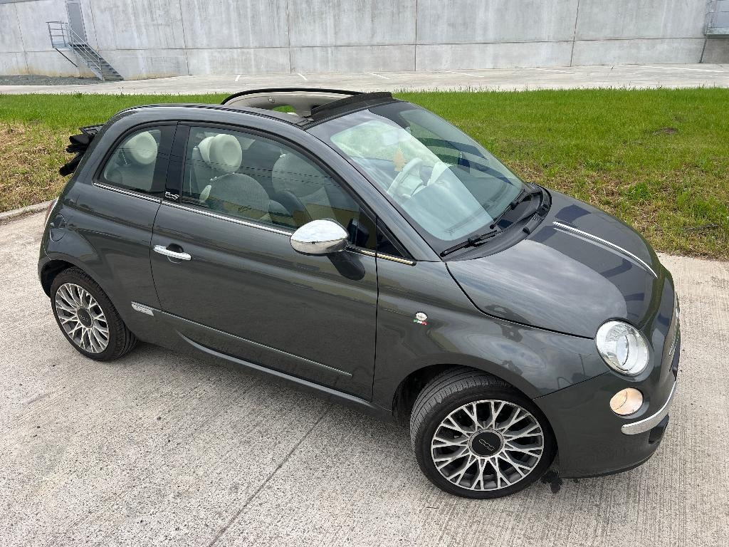 Fiat 500c Cabriolet 1.2 Essence, Autos, Achat, Entreprise, Cabriolet, Boîte manuelle