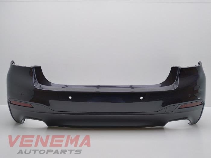 Achterbumper van een BMW 5-Serie (A90), 12 maanden garantie, Gebruikt, -, -