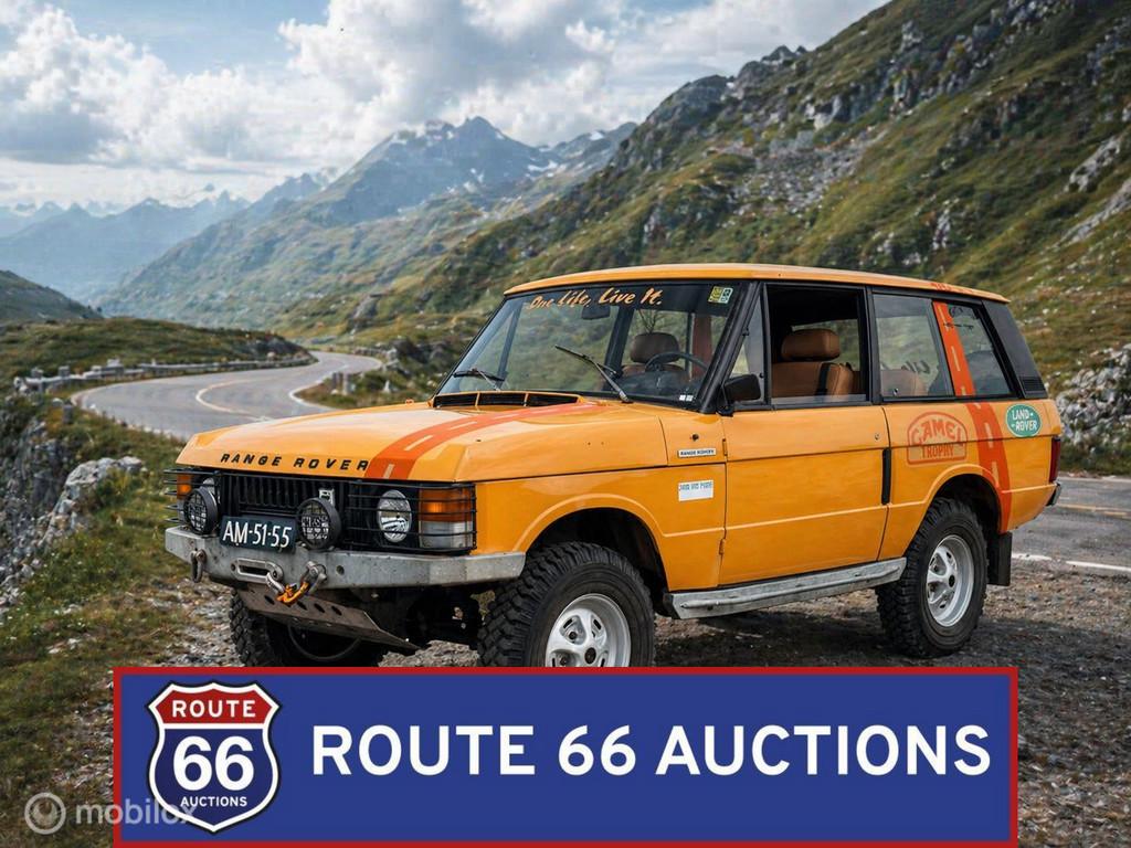 Range Rover Classic Early A-Series 2-Door | 1971 | Route 66, Autos, Oldtimers & Ancêtres, Entreprise, Achat, Land Rover, Essence