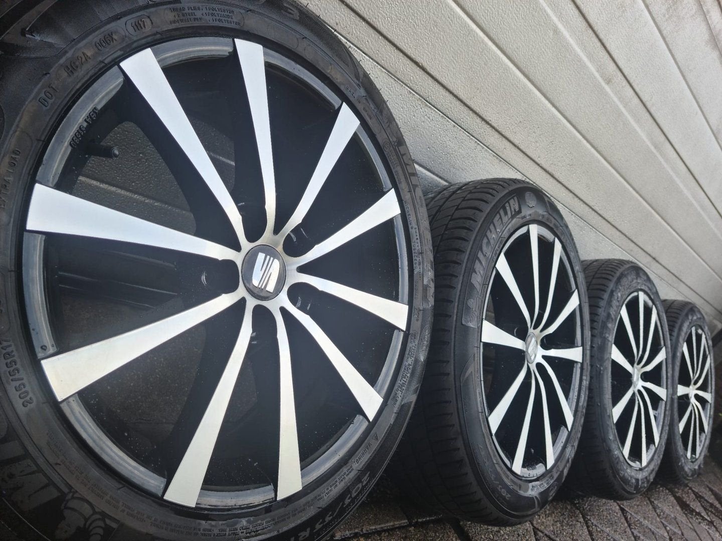 17 “  Seat Arona Volkswagen T-Cross Taigo Skoda Kamiq velgen, Neuf, Pneus et Jantes, Véhicule de tourisme, Pneus été
