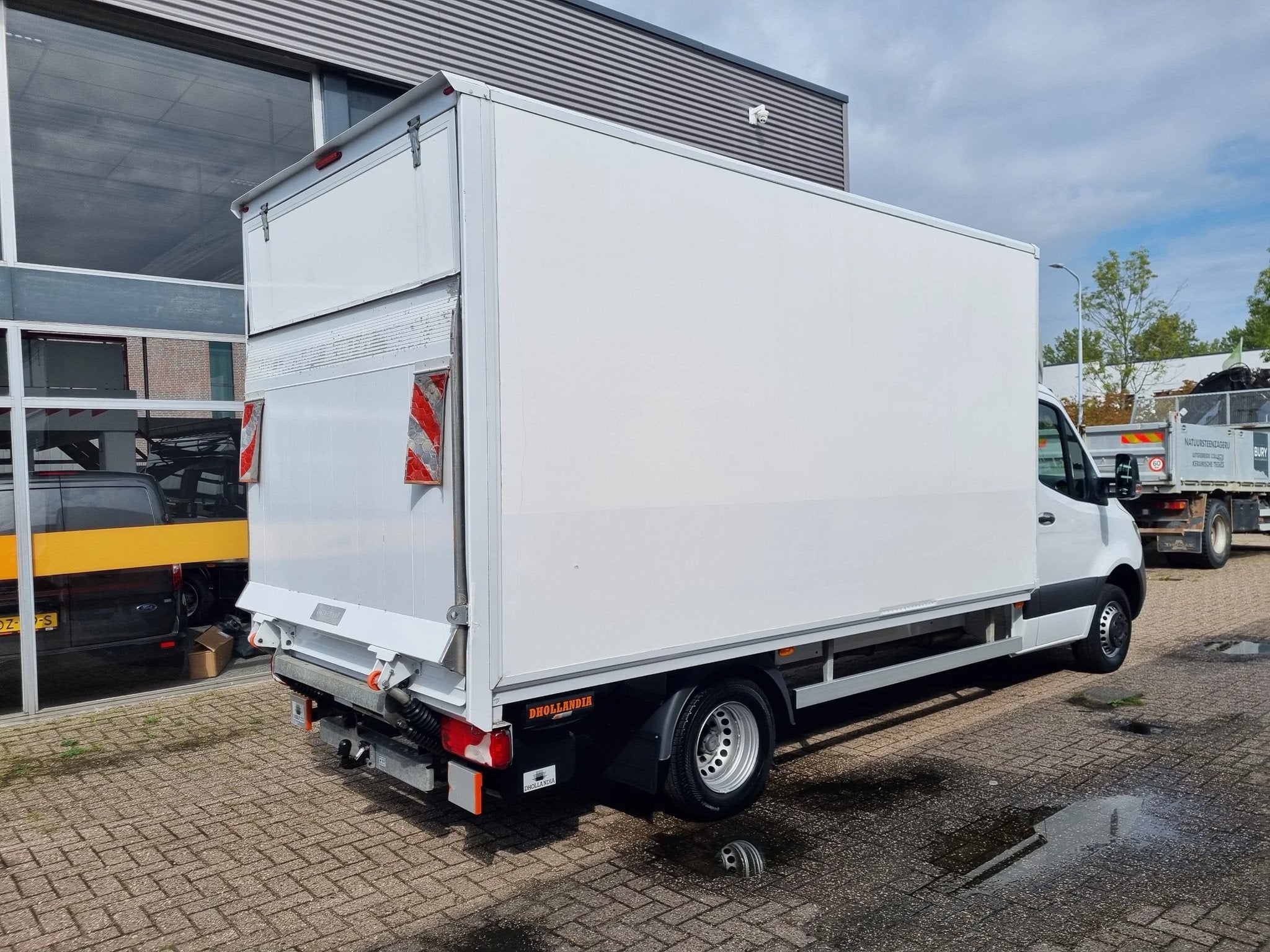 Mercedes-Benz Sprinter 516 CDI/ Bakwagen/ Laadklep/ Aut/ 75D, Anti démarrage, Achat, Euro 6, Entreprise