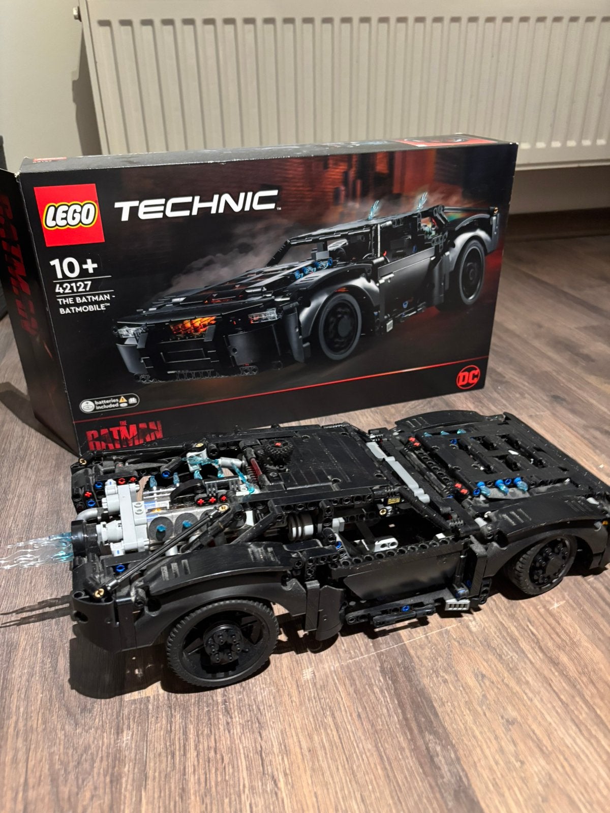 Lego technic batman, Ophalen, Lego, Zo goed als nieuw, Technic