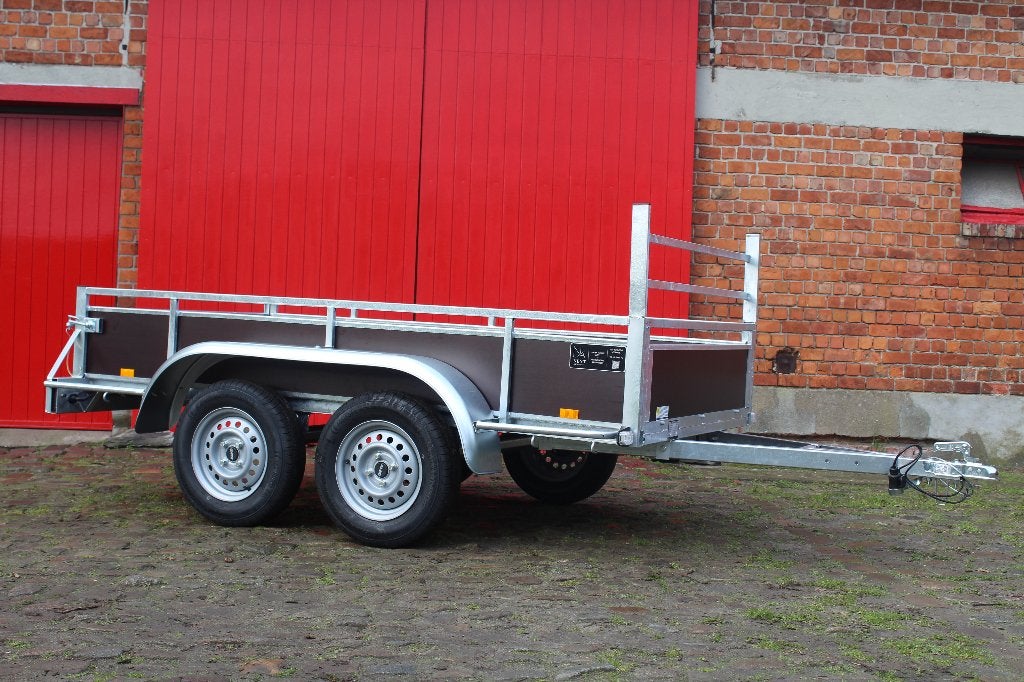 BW Trailers ongeremde bak aanhangwagen 254x130 - NIEUW, Ophalen of Verzenden