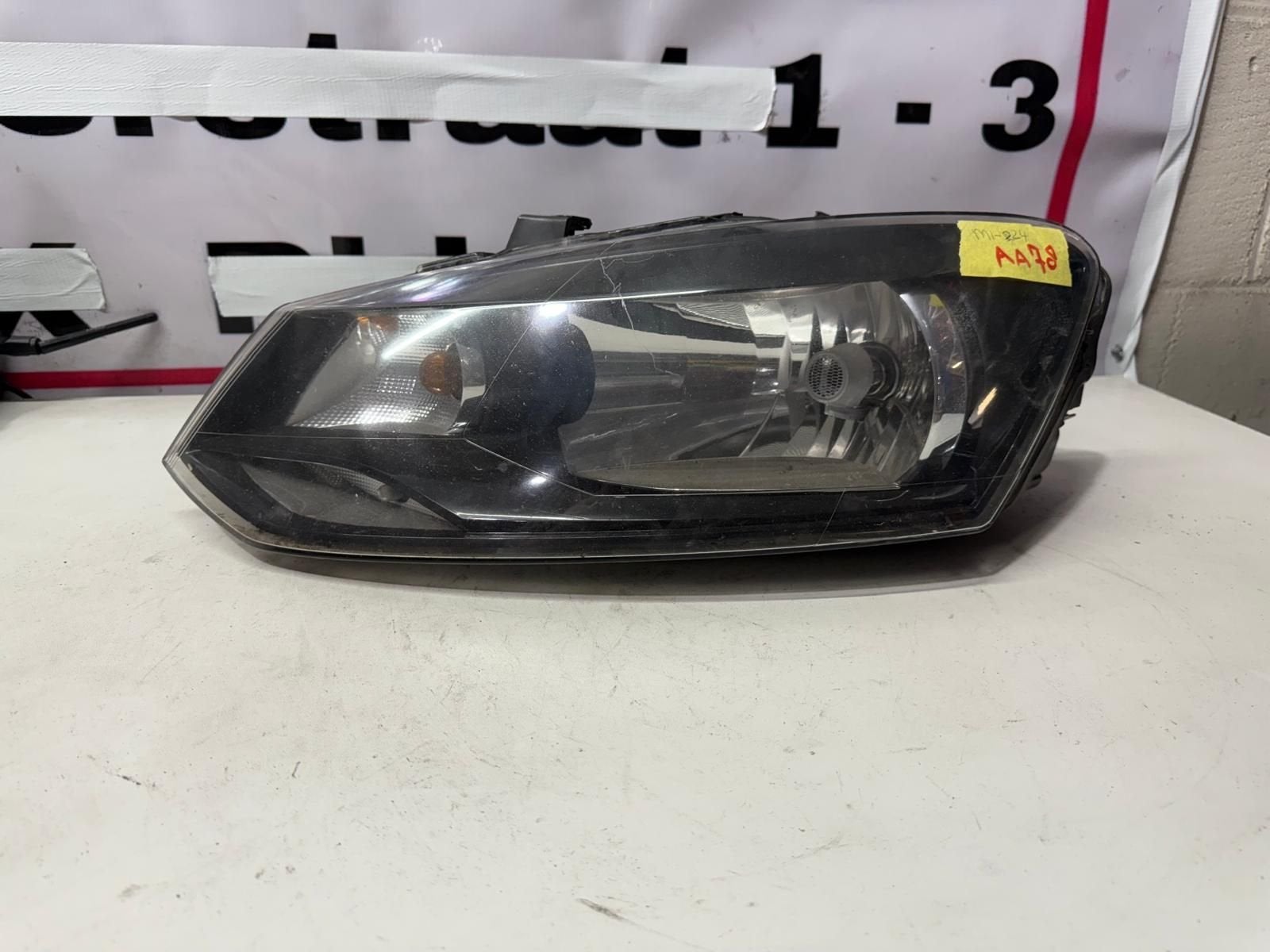 Volkswagen Polo V 6R Koplamp, Gebruikt, -, -, Ophalen of Verzenden