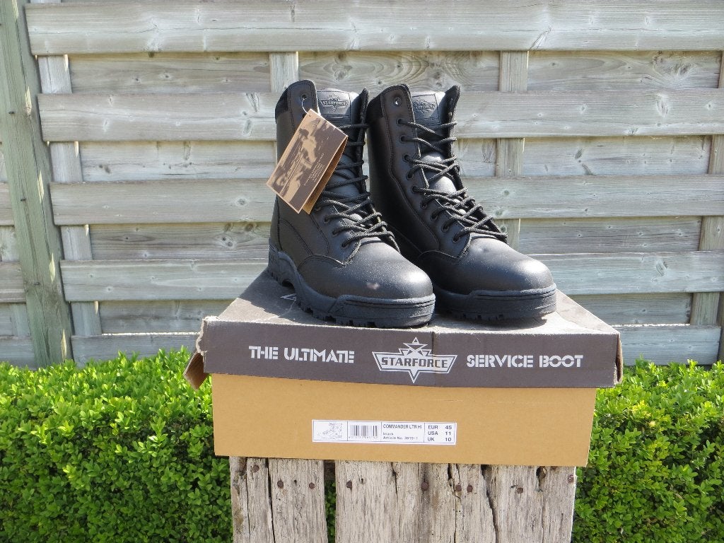 STARFORCE combat shoes - NIEUW, Vêtements | Hommes, Chaussures, Enlèvement ou Envoi, Neuf