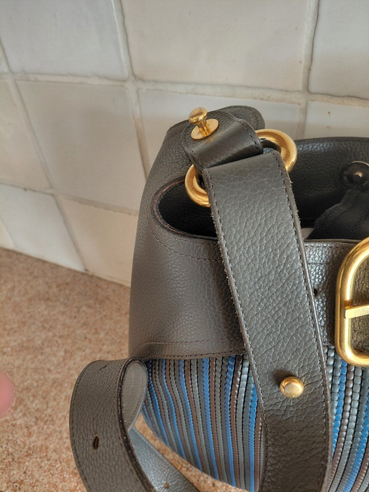 Delvaux chardonnay(z.g.) nieuw, Handtassen en Accessoires, Tassen | Damestassen, Ophalen of Verzenden