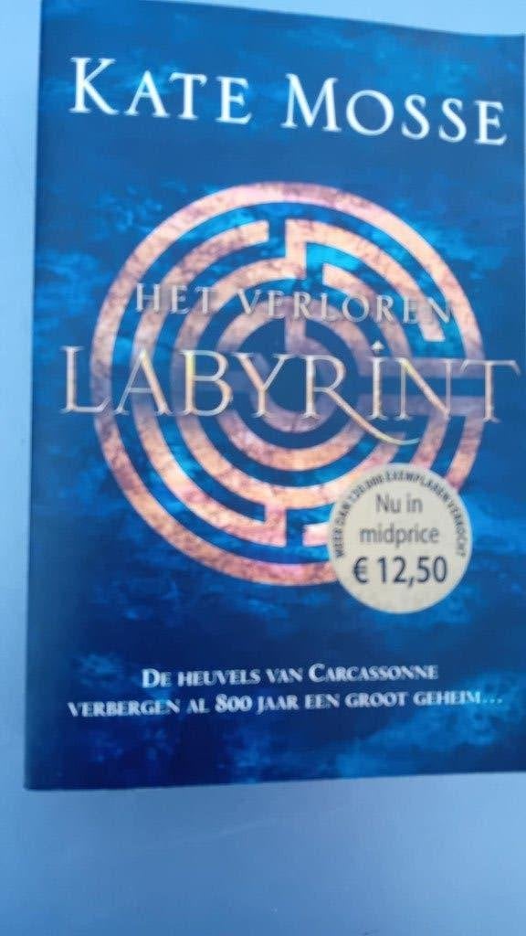 Kate Mosse: Het verloren labyrint, Europa overig, Ophalen of Verzenden, Zo goed als nieuw, Kate Mosse