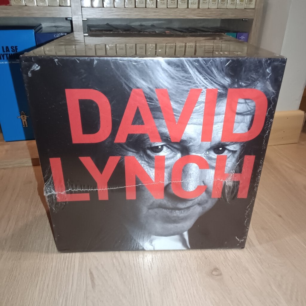 David Lynch Coffret 10 DVD Edition Limitée "Cube" Neuf rare, Envoi, Neuf, dans son emballage