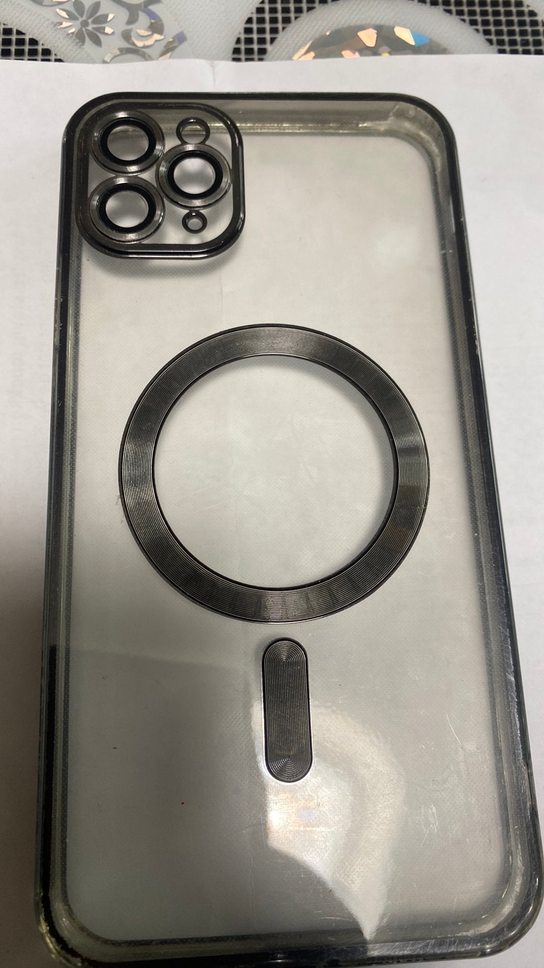 Macsafe hoesje voor iphone 11 pro max, Ophalen of Verzenden, Zo goed als nieuw, IPhone 11