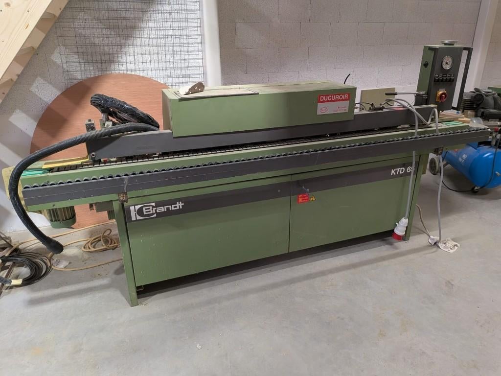 Brandt KTD 65 kantenlijmer – opknapper / onderdelen