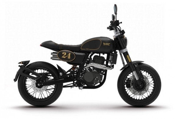 Bluroc Tracker 125  grandioze actie, Motoren, Nieuw, Bedrijf, Handgeschakeld, 1 cilinder