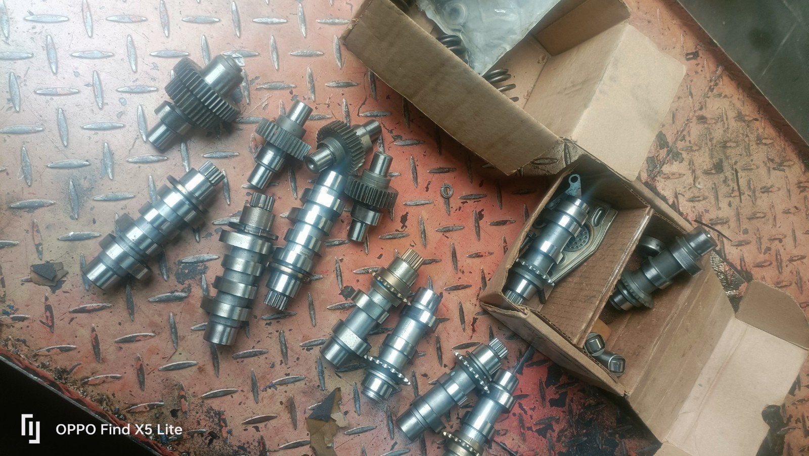 Arbres à cames Harley-Davidson Twincan, Enlèvement ou Envoi