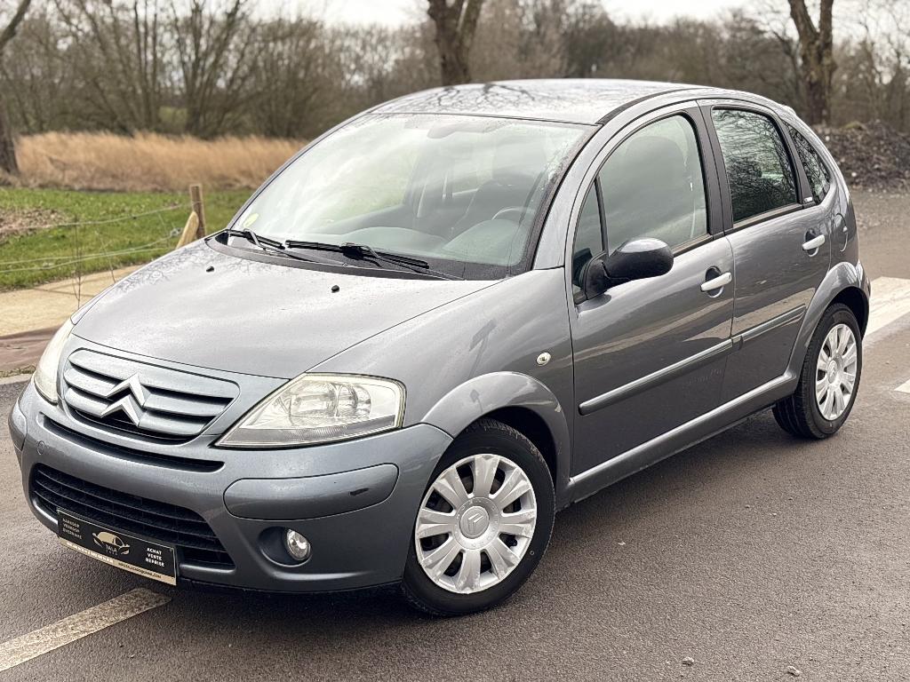 Citroen C3 1.4i Exclusive 156.000 KM - Airco - Garantie, Auto's, Voorwielaandrijving, Stof, 1360 cc, 4 cilinders