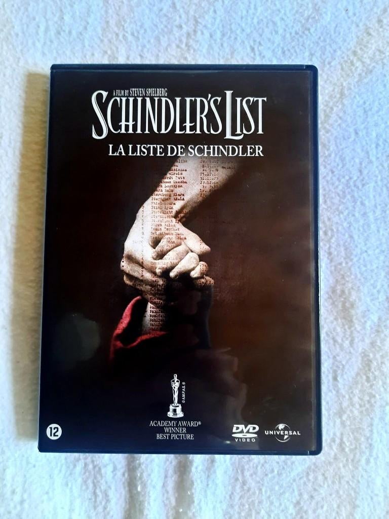 Schindler's List (Dvd), Cd's en Dvd's, Vanaf 12 jaar, Ophalen, Zo goed als nieuw
