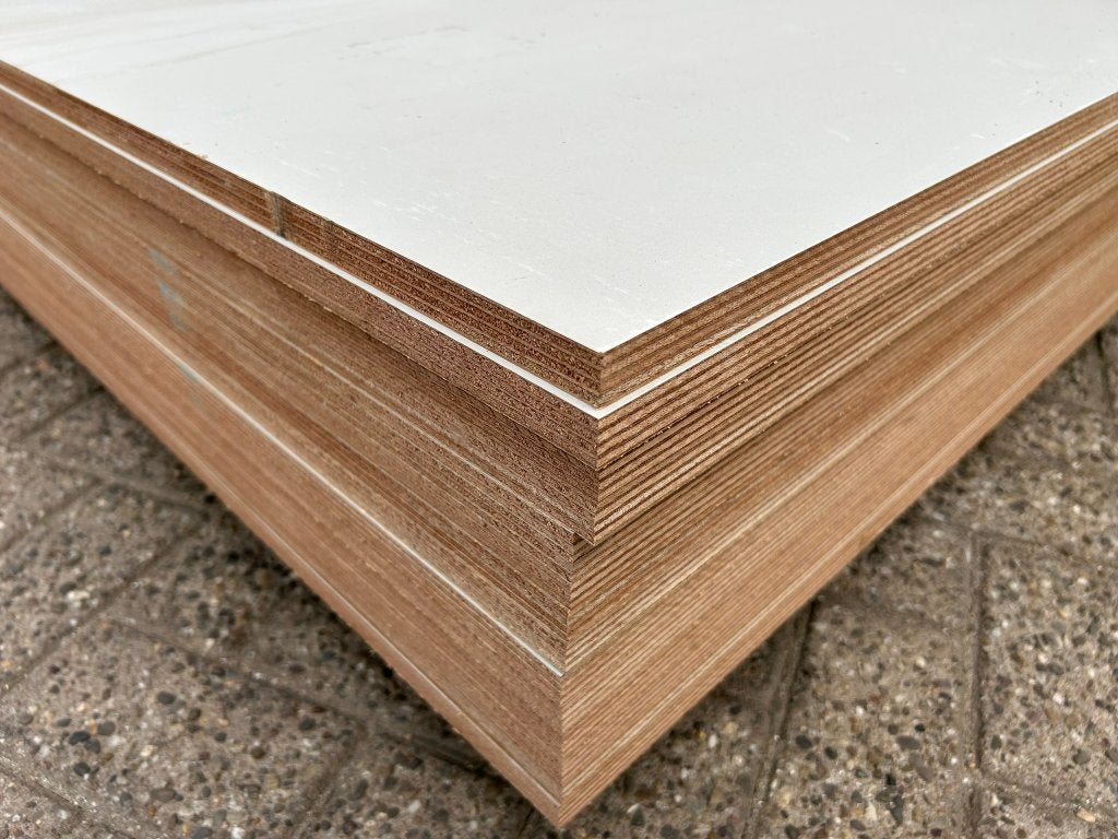 Multiplex Okoume exterieur 2-zijdig Gegrond 18MM 2500x1220MM, Neuf, 200 à 250 cm, Autres essences de bois, Autres types