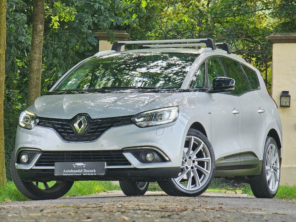 Renault grand scenic 1.3 benzine | LIMITED | 7 zitplaatsen, Auto's, Renault, Monovolume, https://public.car-pass.be/vhr/8e58cf5c-729f-4dba-a7d6-d4c065fa6941