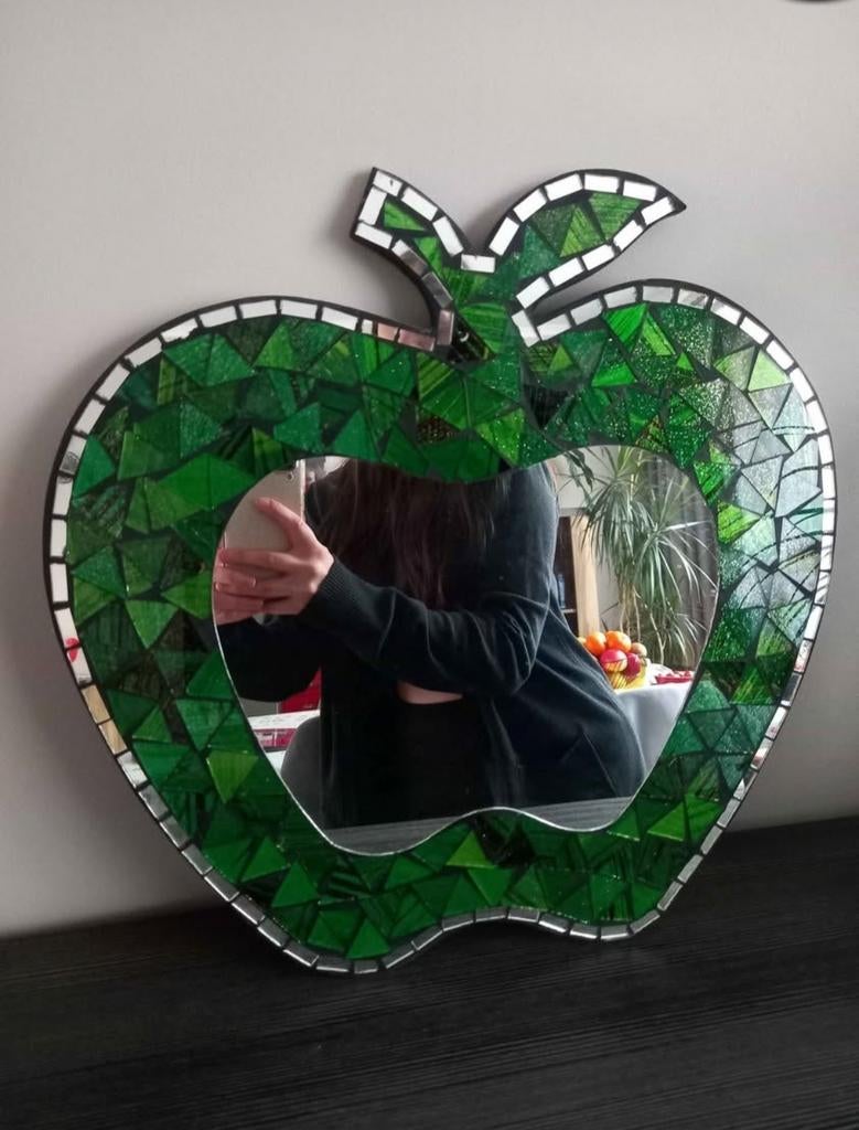 Décoration murale  - pomme, Handtassen en Accessoires, Ophalen, Nieuw