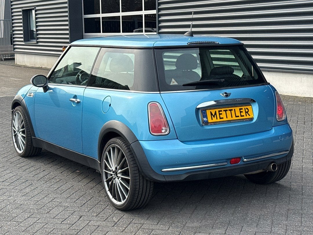 MINI Mini 1.6 One Salt, cruise control, airco, Autos, Mini, Achat, 90 ch, Entreprise, 4 cylindres