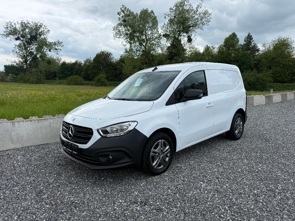 Mercedes Citan 1.5 110Cdi 95CH **3Places Caméra NEUF**, Voorwielaandrijving, Testrit aan huis, Stof, 4 cilinders