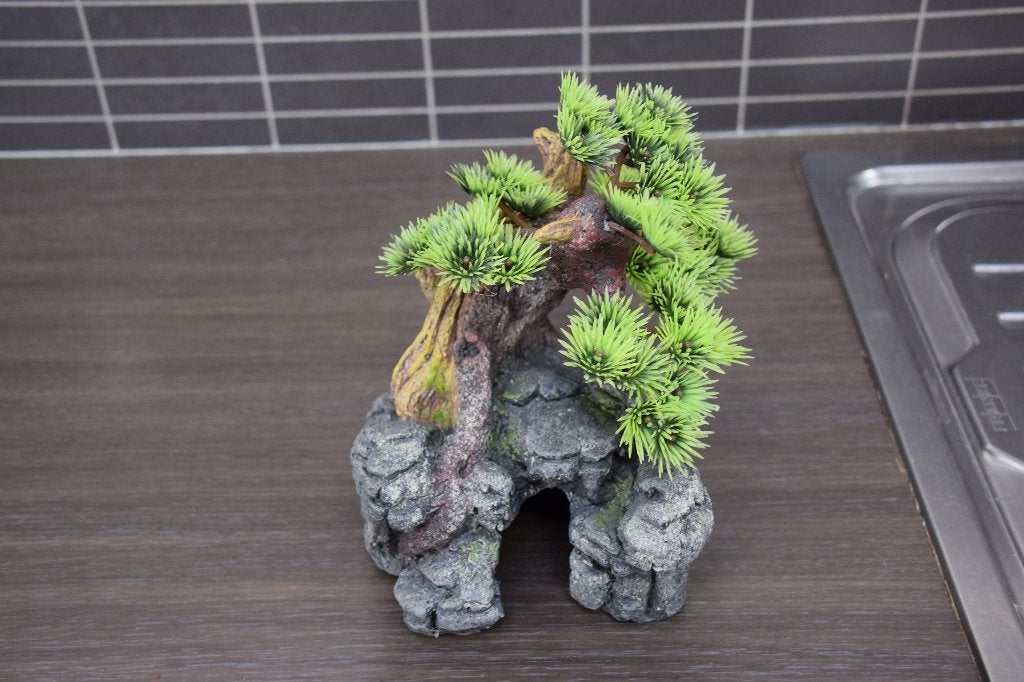 Aquarium decoratie, Dieren en Toebehoren, Ophalen of Verzenden, Zo goed als nieuw, Decoratie