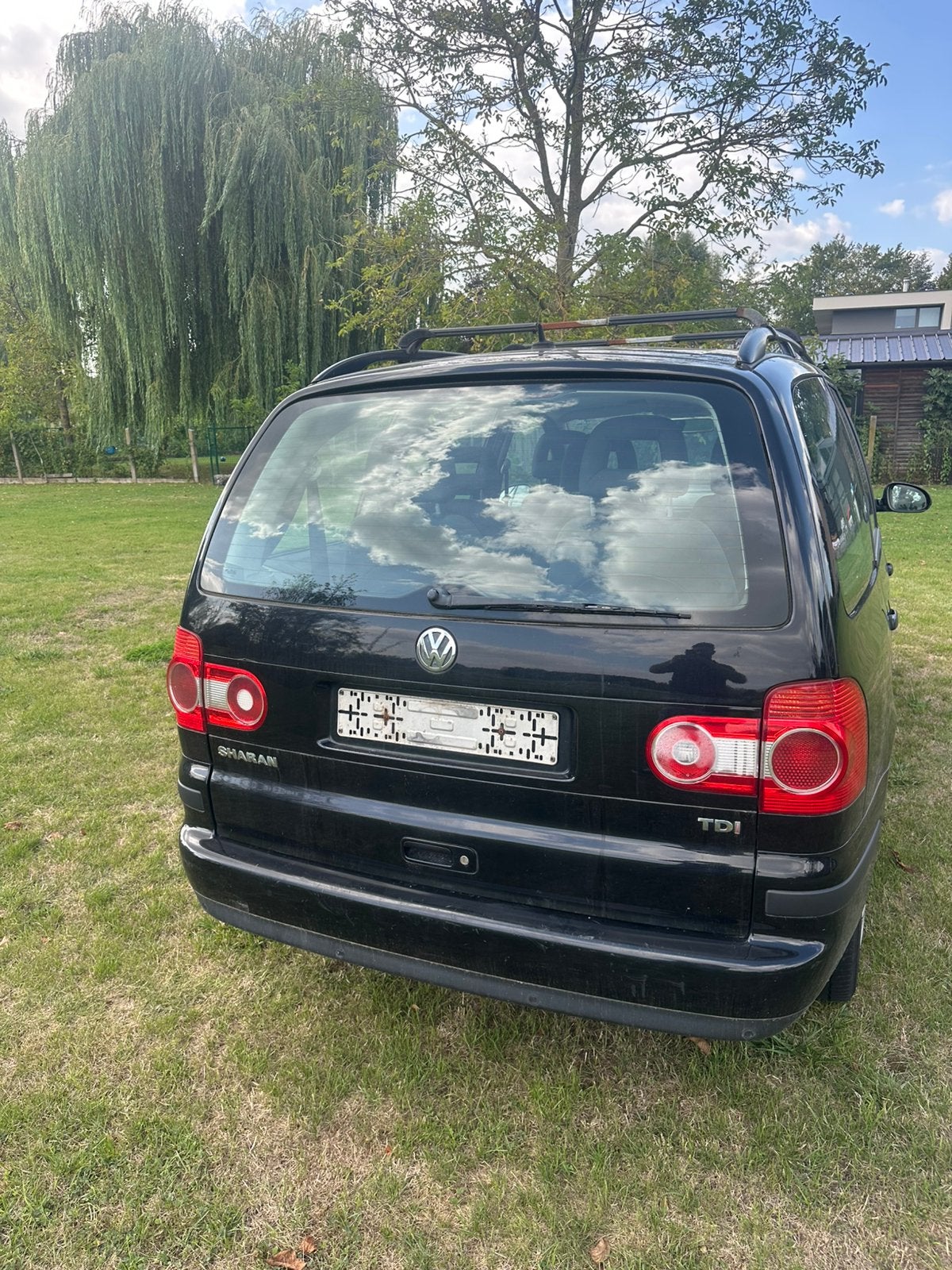 Sharan 1.9tdi 7zitplaatsen met airco, Auto's, Volkswagen, Bedrijf, Te koop, Sharan, Euro 3