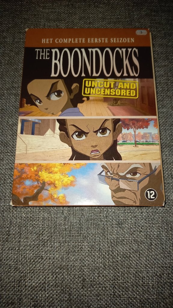 DVD box The Boondocks, Cd's en Dvd's, Ophalen of Verzenden, Gebruikt