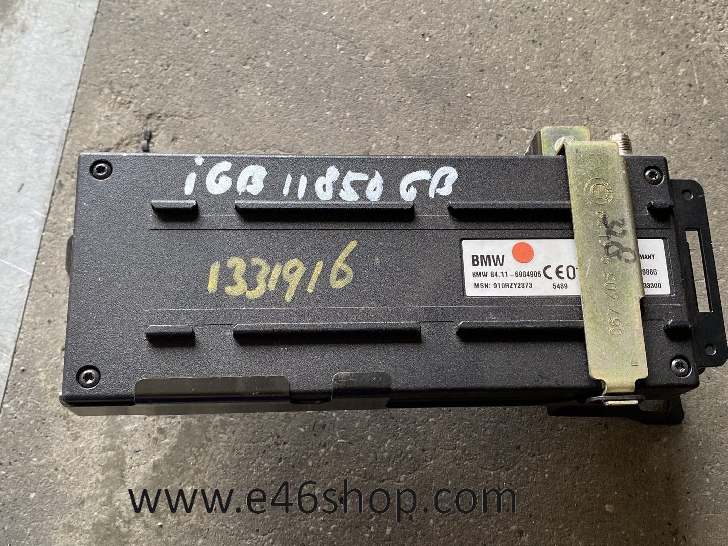 BMW E31 E39 GSM ANTENNE OE 6904906, Auto diversen, Carkits, Gebruikt, -, -, Ophalen of Verzenden