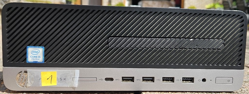 HP ProDesk 600 G3 SFF - 8GB RAM - 256GB SSD - W11 / 3 stuks, Informatique & Logiciels, Ordinateurs de bureau, 256 GB, Enlèvement ou Envoi