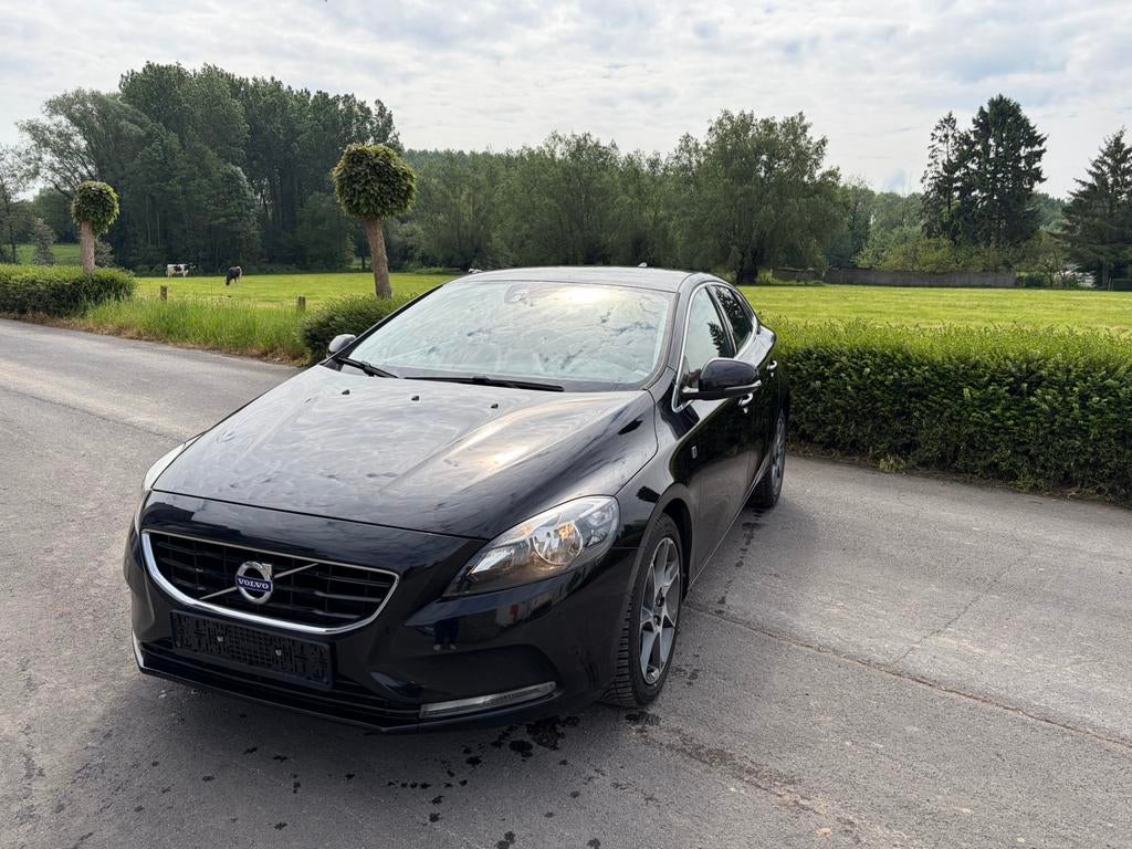 Volvo v40 ocean race 2017 Diesel, Auto's, Euro 6, Leder, Bedrijf, V40