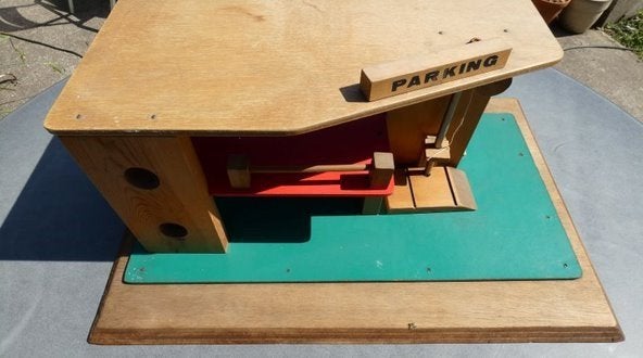 speelgoed garage, Ophalen, Gebruikt, Overige typen