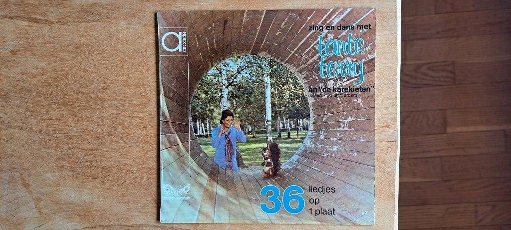 Lp TANTE TERRY EN DE KAREKIETEN, CD & DVD, Vinyles | Enfants & Jeunesse, Enlèvement ou Envoi, Utilisé, LP