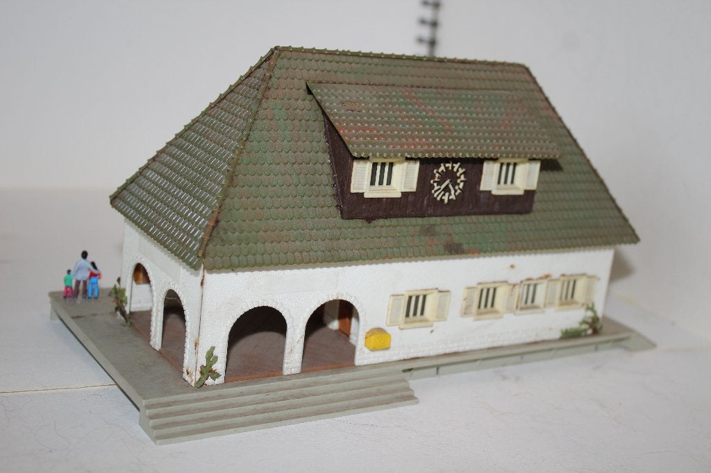 ho maison, Hobby & Loisirs créatifs, Trains miniatures | HO, Autres marques, Utilisé, Pont, Tunnel ou Bâtiment, Courant continu ou Courant alternatif