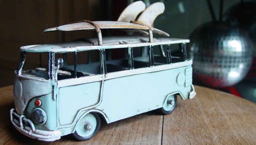 VW BUS -METAAL-, Verzamelen, Ophalen of Verzenden