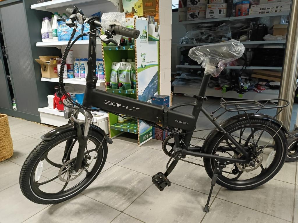 Bohlt elektrische vouwfiets R200, Fietsen en Brommers, Fietsen | Vouwfietsen, Ophalen, Versnellingen