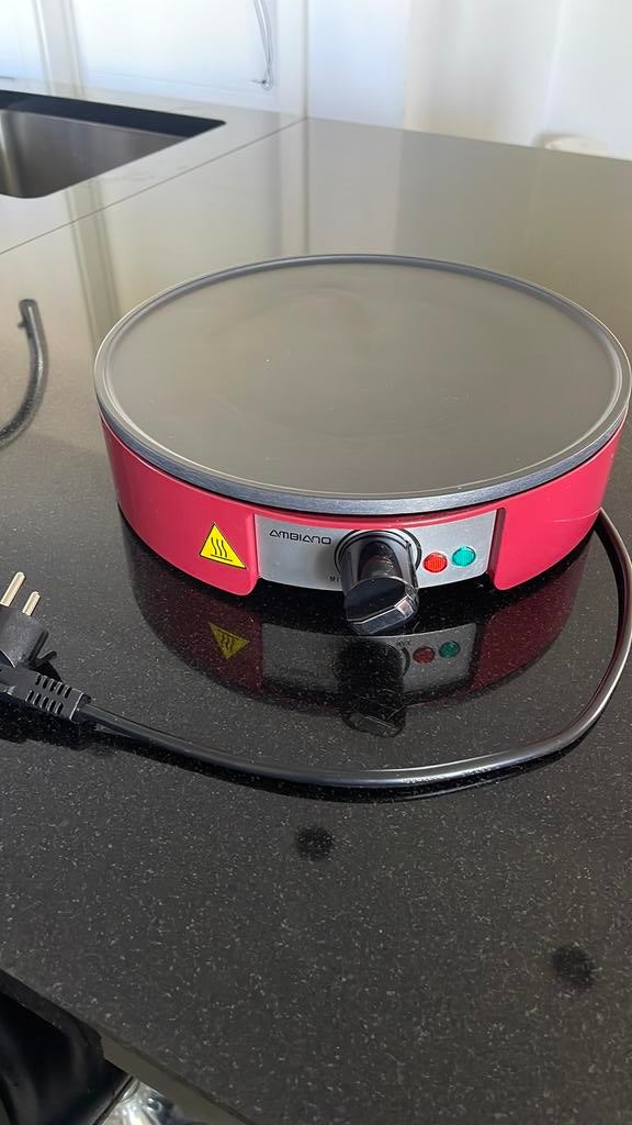 Pannenkoeken maker, Ophalen of Verzenden, Gebruikt